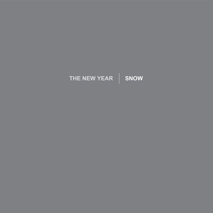 Portada de Álbum "Snow", de The New Year