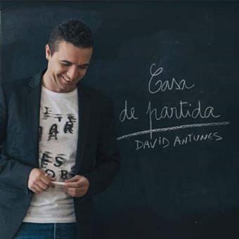 Capa do Álbum "Casa de Partida", de David Antunes