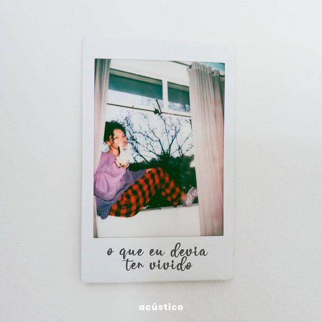 Capa do Single/EP "O Que Eu Devia Ter Vivido (Acústico)", de Anna Pêgo