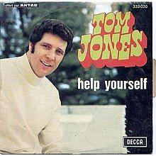 Portada del álbum "Help Yourself", de Tom Jones