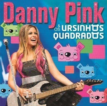 Capa do Álbum "Danny Pink e Os Ursinhos Quadrados", de Danny Pink