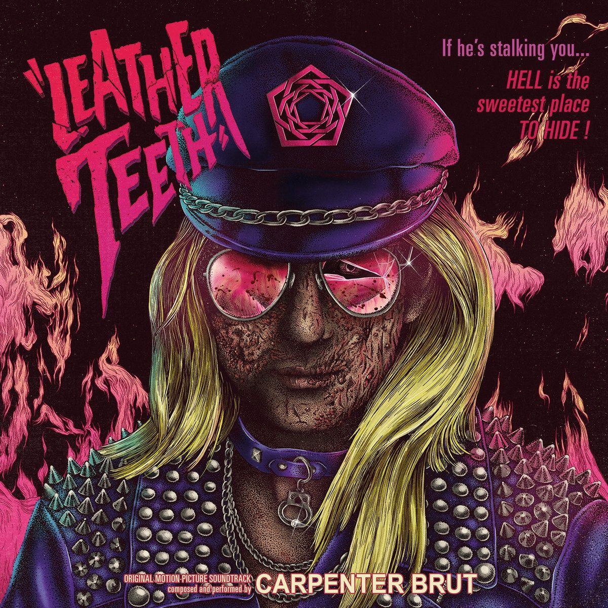 Portada de Álbum "Leather Teeth", de Carpenter Brut