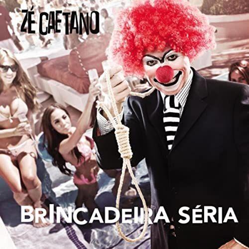 Capa do Single/EP "Brincadeira Séria", de Zé Caetano