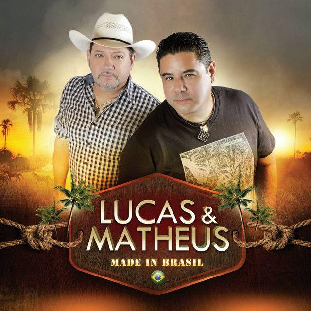 Portada de Álbum "Made in Brasil", de Lucas e Matheus