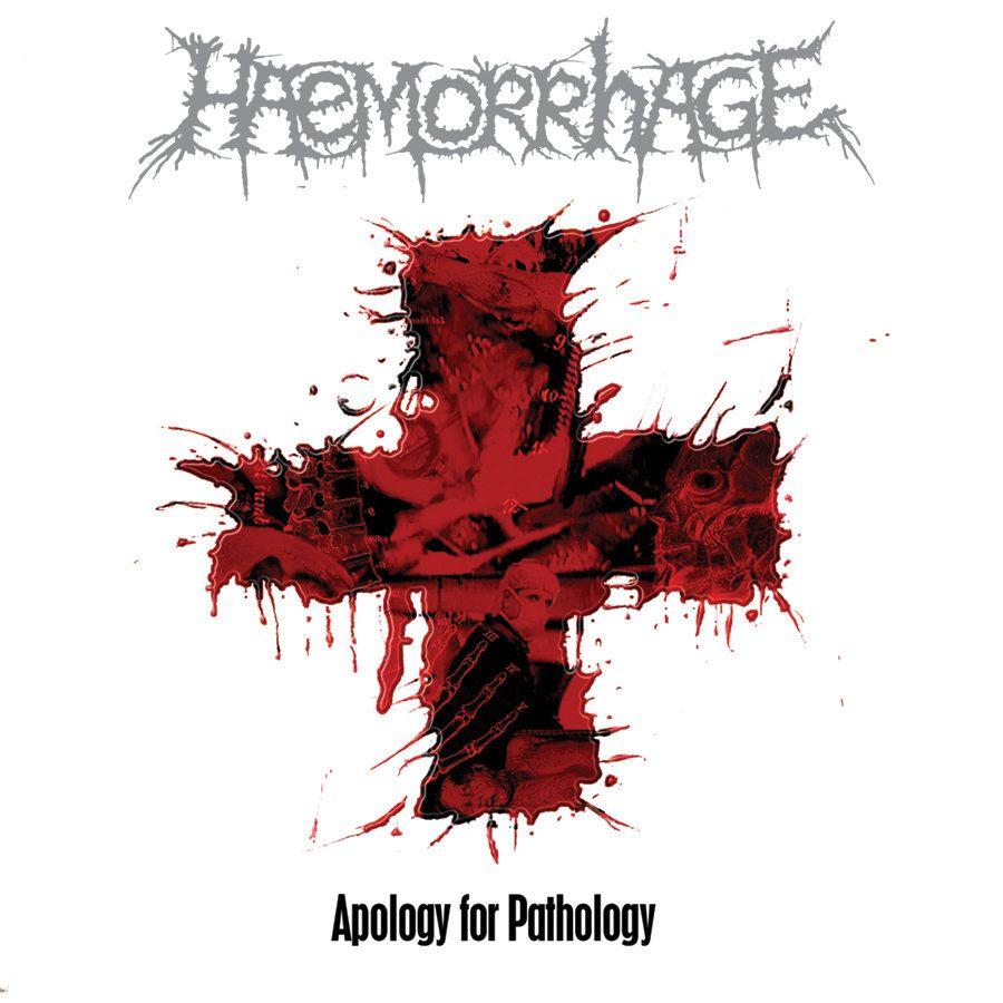 Capa do Álbum "Apology for Pathology", de Haemorrhage
