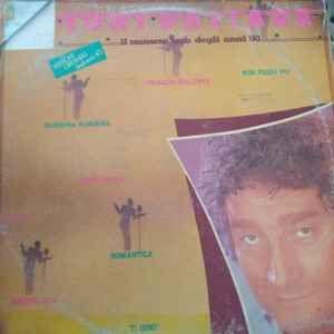 Portada de Álbum "Il Numero Uno Degli Anni '60", de Tony Dallara