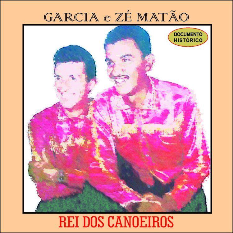 Portada de Álbum "Rei Dos Canoeiros", de Garcia e Zé Matão