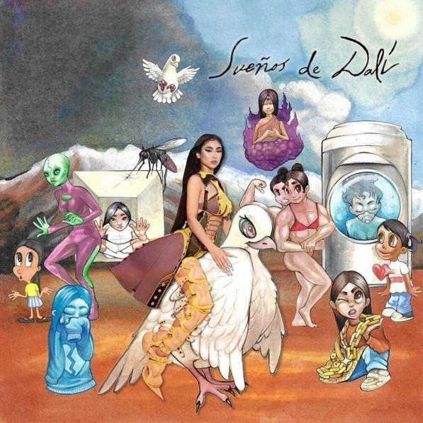 Portada de Álbum "Sueños de Dalí", de Paloma Mami