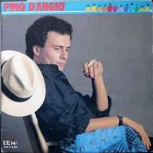 Capa do Álbum "Sunshine Blue", de Pino D'Angio