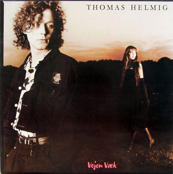 Capa do álbum "Vejen Væk", de Thomas Helmig