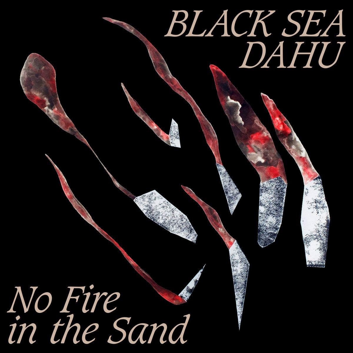 Portada de Sencillo/EP "No Fire in the Sand", de Black Sea Dahu