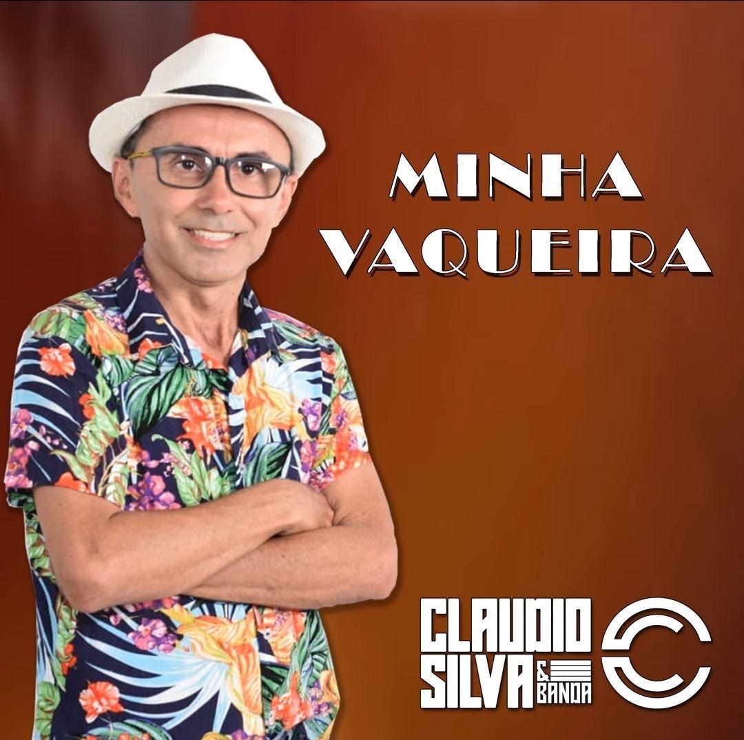 Capa do Single/EP "Minha Vaqueira", de Cláudio Silva e Banda C