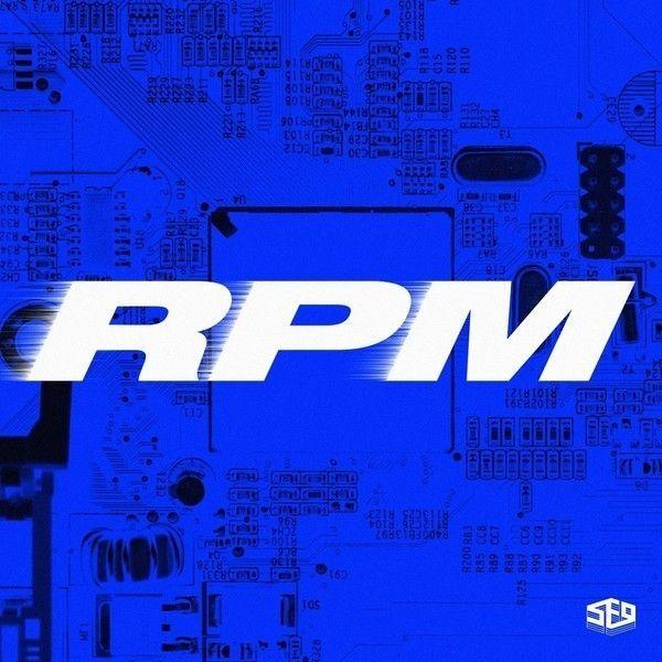 Portada de Álbum "RPM", de SF9