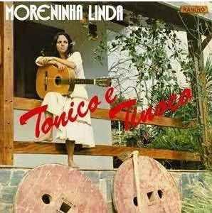Portada del álbum "Moreninha Linda", de Tonico e Tinoco