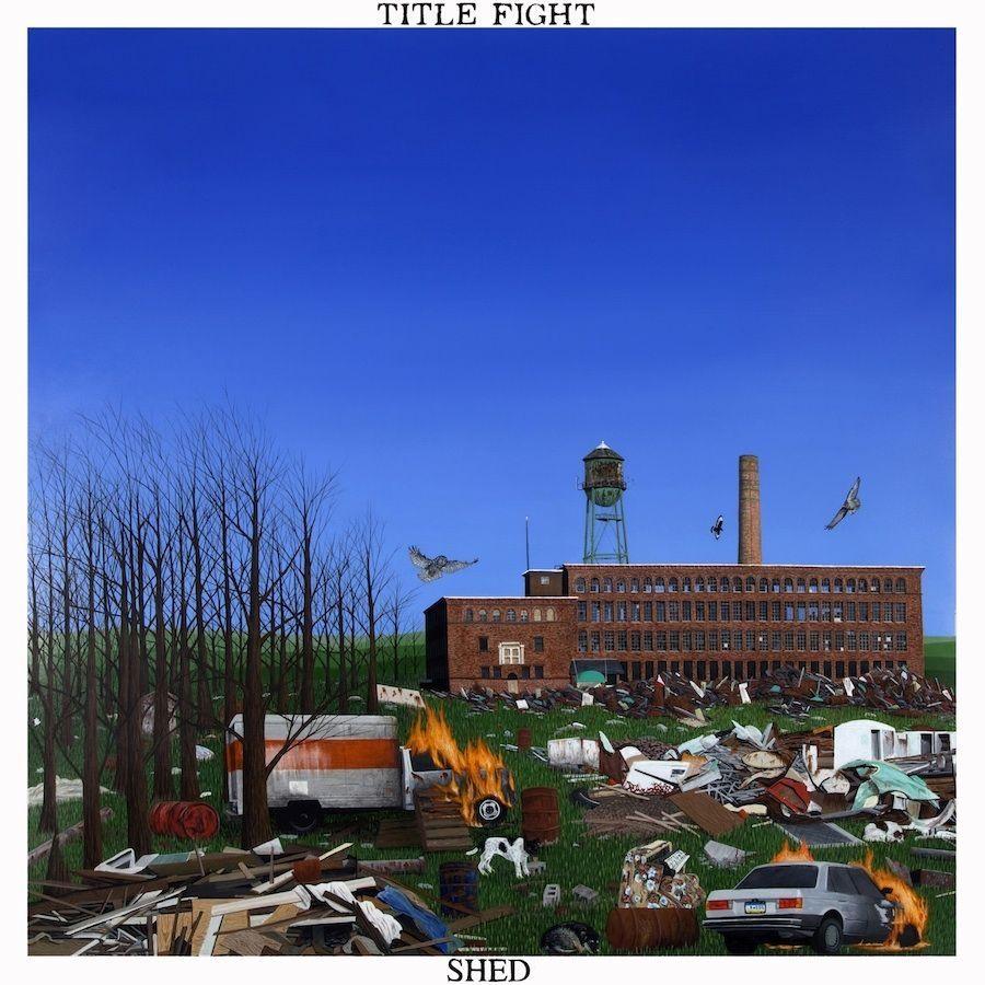 Capa do Álbum "Shed", de Title Fight