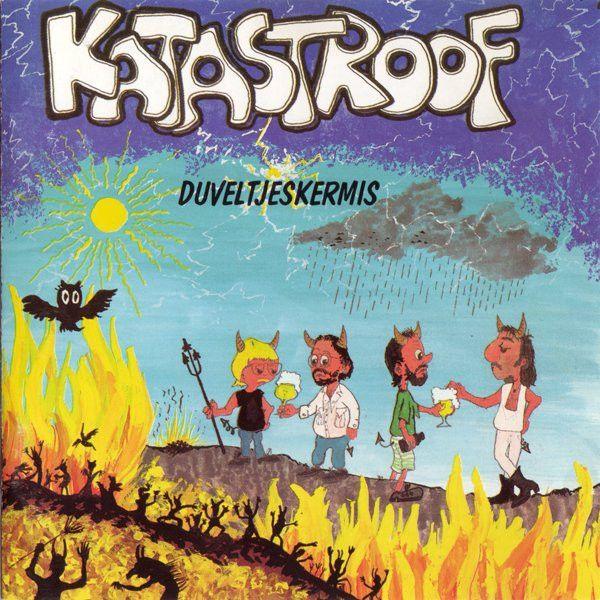 Portada de Álbum "Duveltjeskermis", de Katastroof
