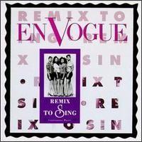 Portada de Álbum "Remix To Sing", de En Vogue