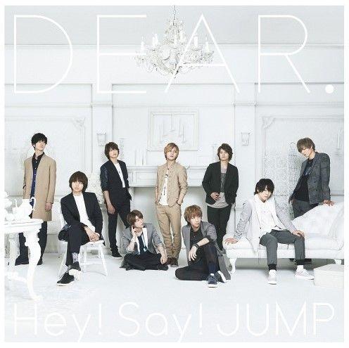 Portada de Álbum "Dear.", de Hey! Say! Jump