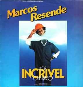 Portada de Álbum "Por Incrível Que Pareça", de Marcos Resende