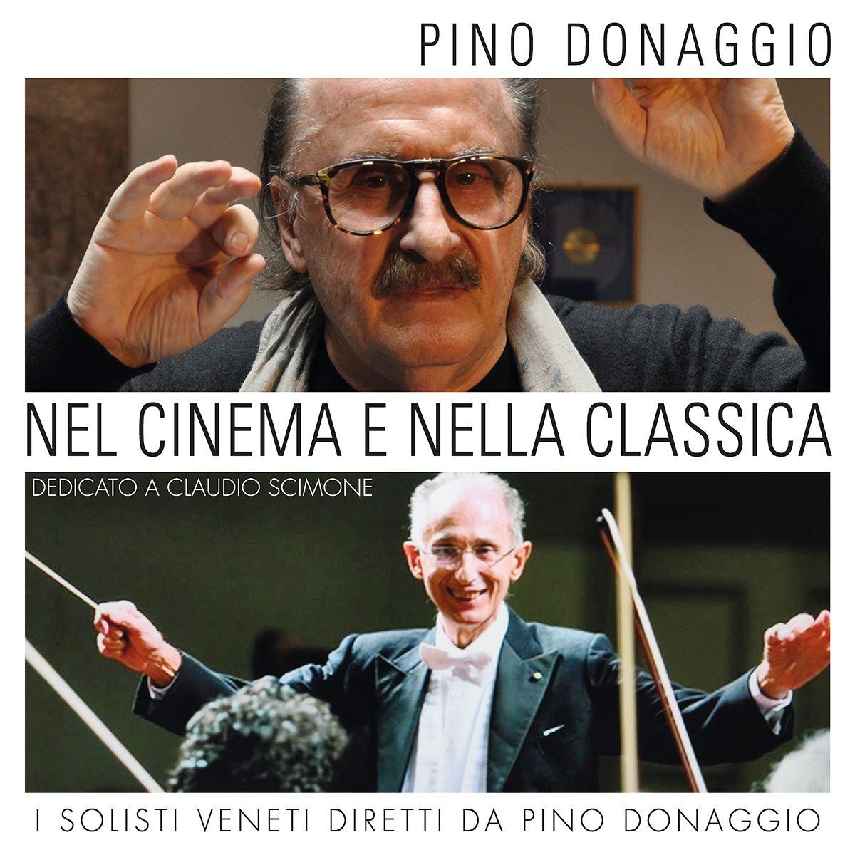 Capa do álbum "Nel Cinema e Nella Classica", de Pino Donaggio