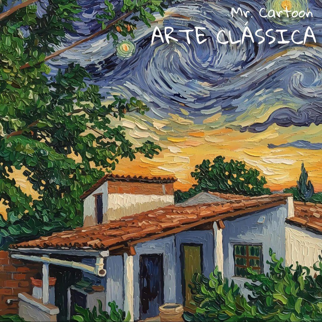 Portada de Álbum "Arte clássica", de Mr. Theatre Mask