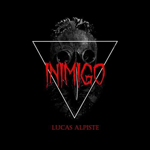 Portada de Sencillo/EP "Inimigo", de Lucas Alpiste