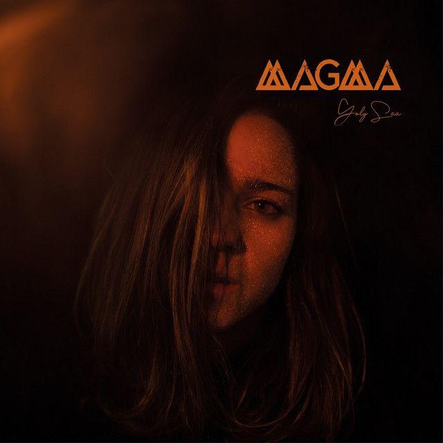 Capa do Single/EP "Magma", de Yoly Saa