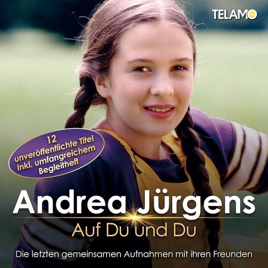 Portada de Álbum "Auf Du Und Du", de Andrea Jürgens