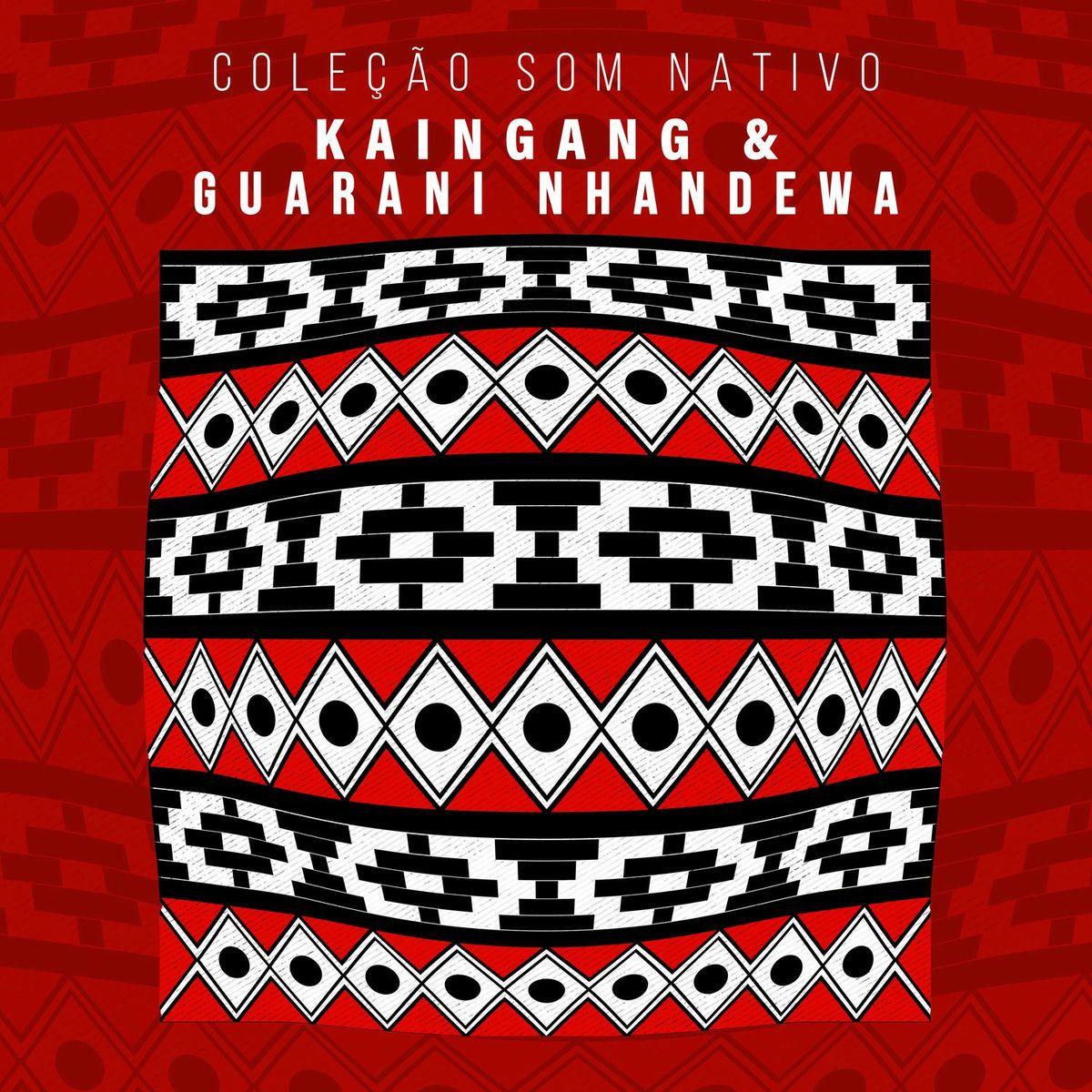 Portada de Álbum "KAINGANG, GUARANI NHANDEWA", de Kaingang