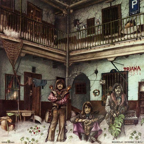 Capa do Álbum "El Patio", de Triana