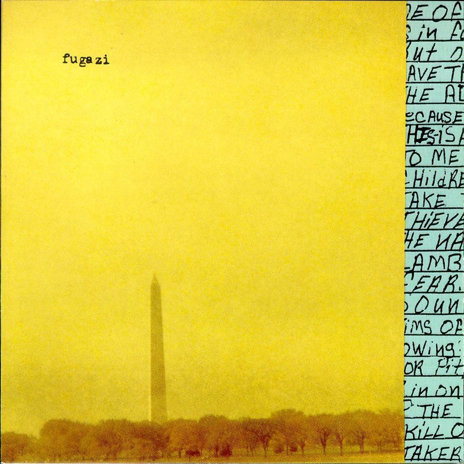 Capa do Álbum "In on the Kill Taker", de Fugazi