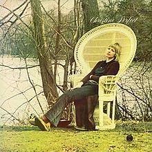 Album cover of "Christine Perfect" by Christine McVie