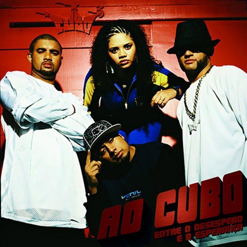 Portada de Álbum "Entre o Desespero e a Esperança", de Ao Cubo