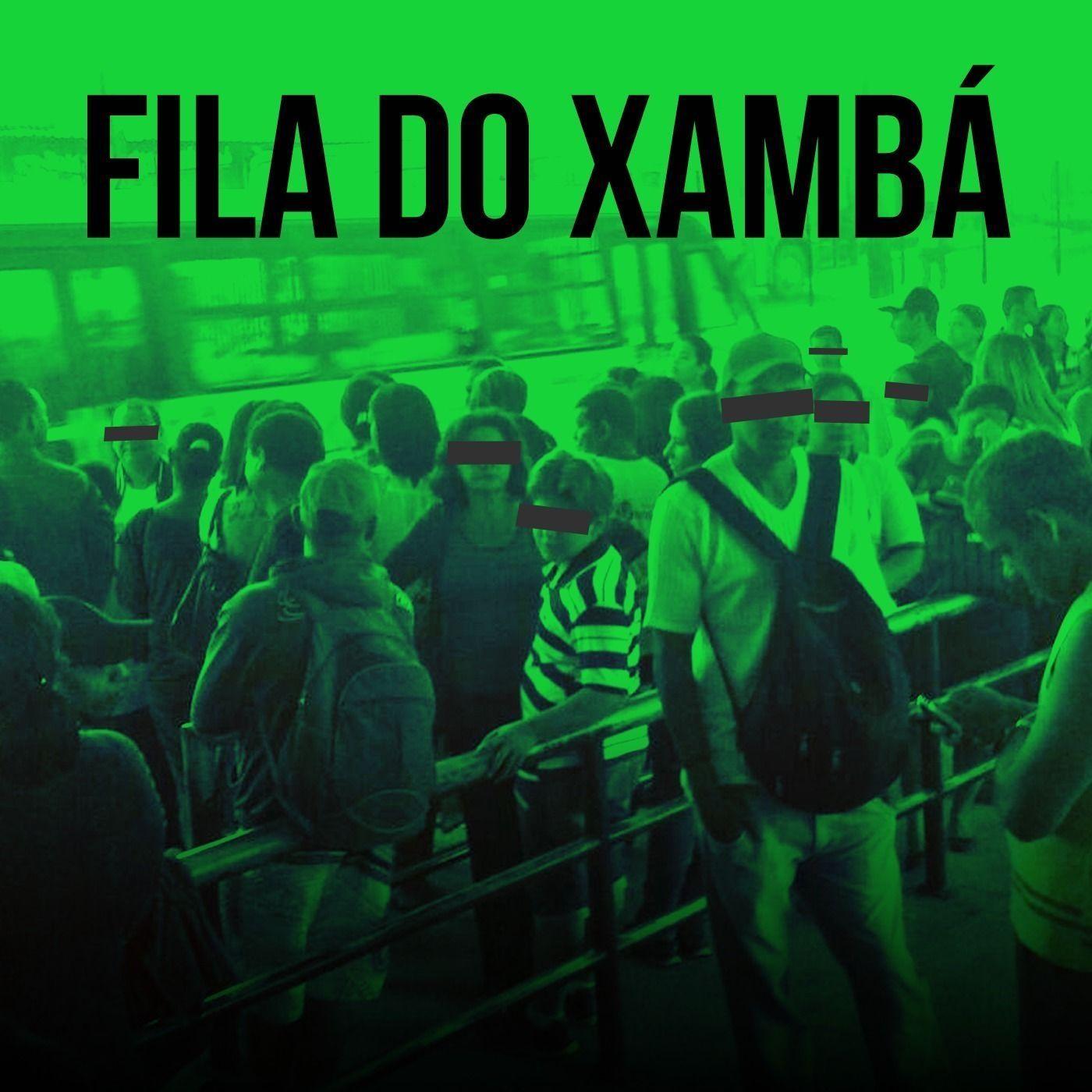 Capa do Single/EP "Fila do Xambá", de Alphha MC