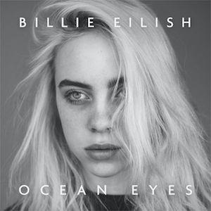 Album cover of "Ocean Eyes" by Billie Eilish
