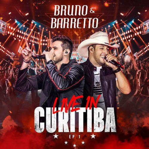 Portada de Álbum "Live In Curitiba (I, II e III)", de Bruno e Barretto
