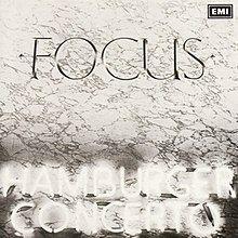 Capa do Álbum "Hamburger Concerto", de Focus