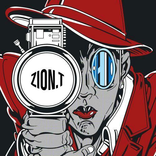 Portada de Álbum "Red Light", de Zion.T