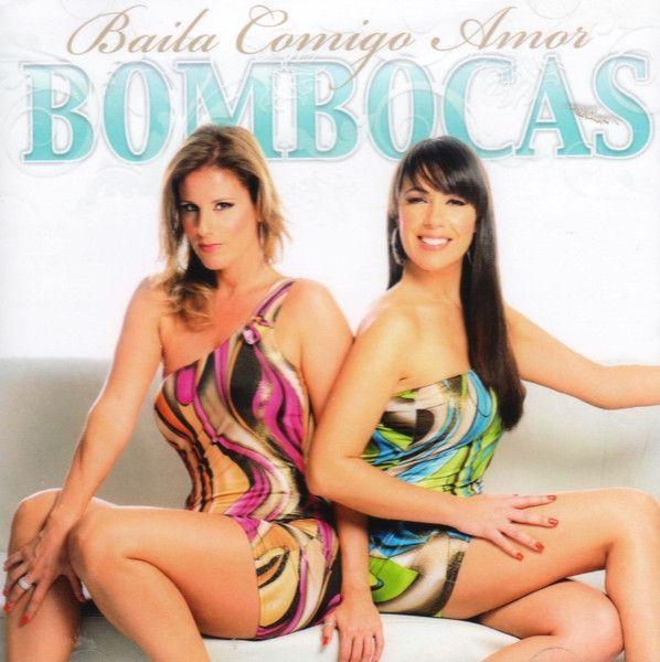 Capa do Álbum "Baila Comigo Amor", de Bombocas