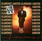 Album cover of "Live With The "Dr."" by Clarence Carter
