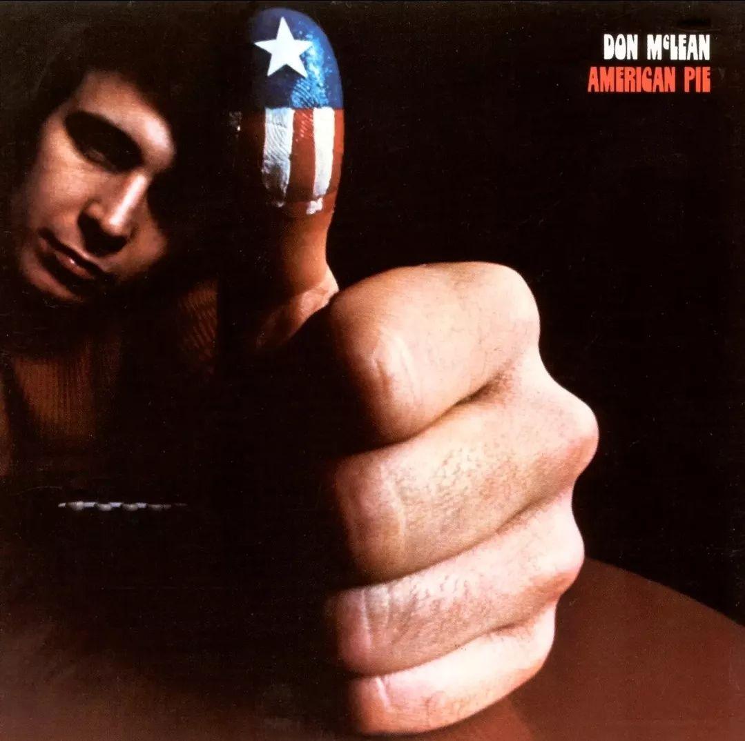 Album cover of "American Pie" by Don McLean