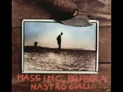 Portada de Álbum "Nastro Giallo", de Massimo Bubola