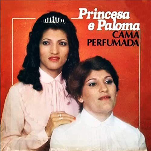 Portada de Álbum "Cama Perfumada", de Princesa e Paloma