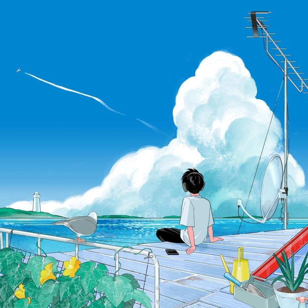 Capa do álbum "声変わり (koegawari)", de &TEAM