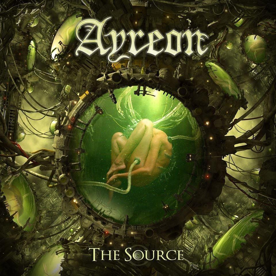 Portada de Álbum "The Source ", de Ayreon