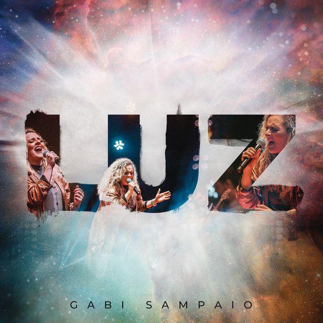 Portada de Álbum "Luz", de Gabi Sampaio