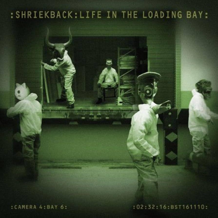 Portada de Álbum "Life In The Loading Bay", de Shriekback