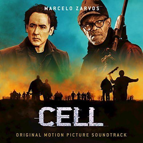 Portada de Álbum "Cell", de Marcelo Zarvos