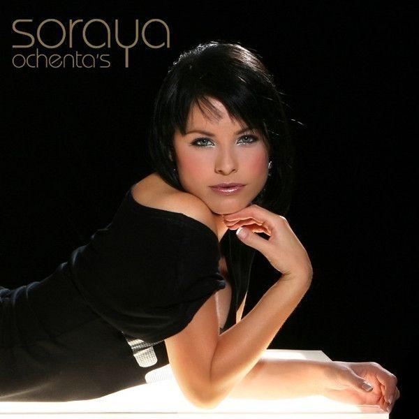 Portada de Álbum "Ochenta's", de Soraya Arnelas