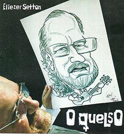 Album cover of "O Quelso" by Eliezer Setton